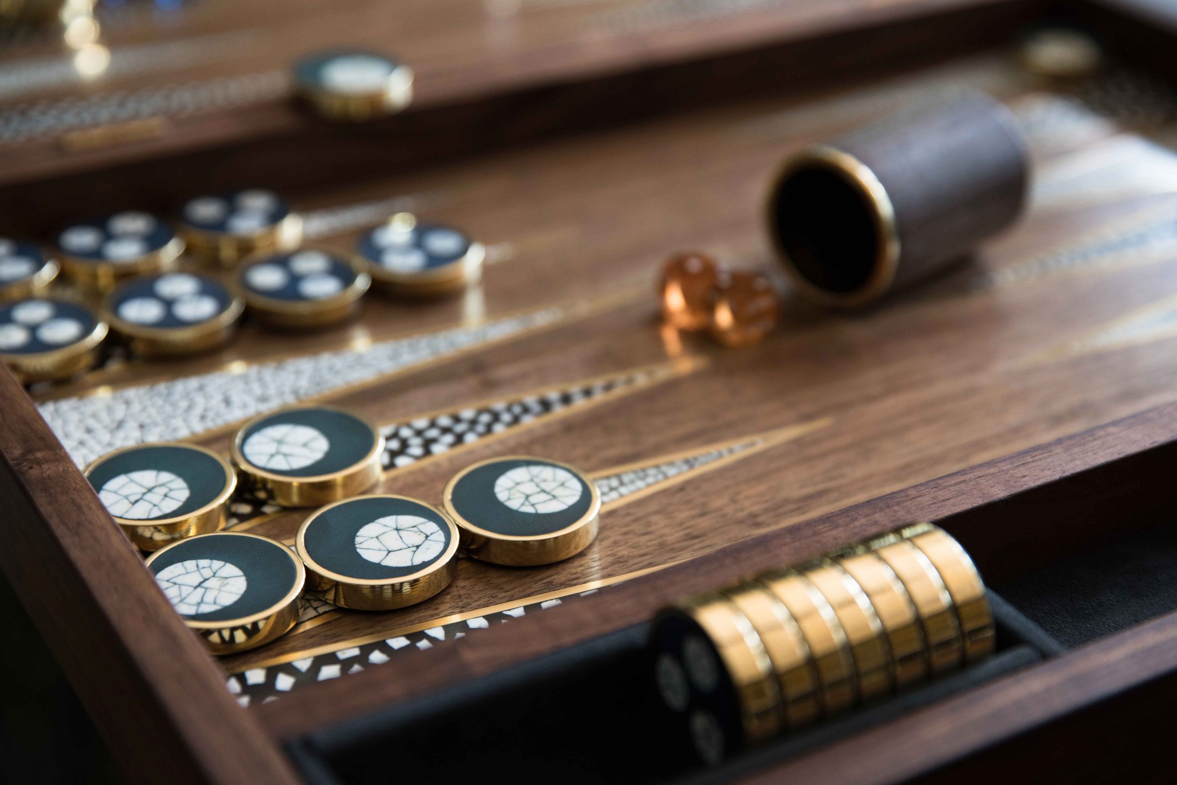 andrew dominic furniture avoova backgammon set