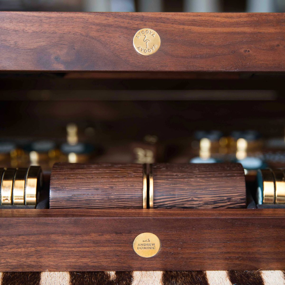 andrew dominic furniture avoova backgammon set
