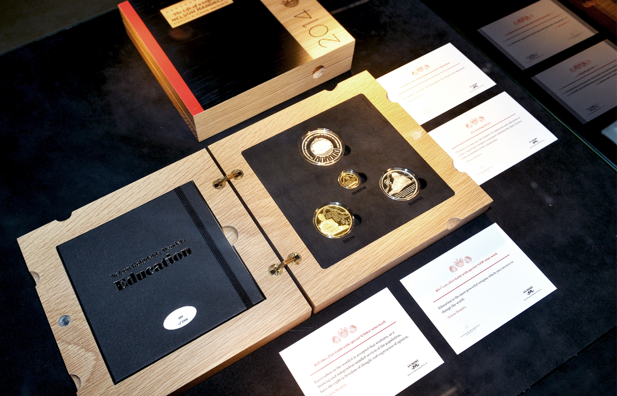 ‘Mandela Series’ Commemorative Boxes