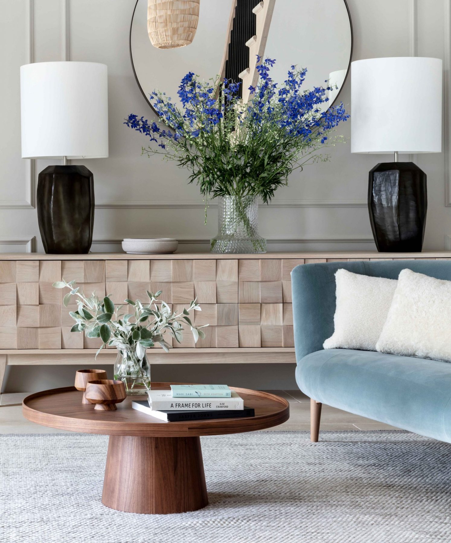 andrew dominic furniture collaboration louise holt design manu server