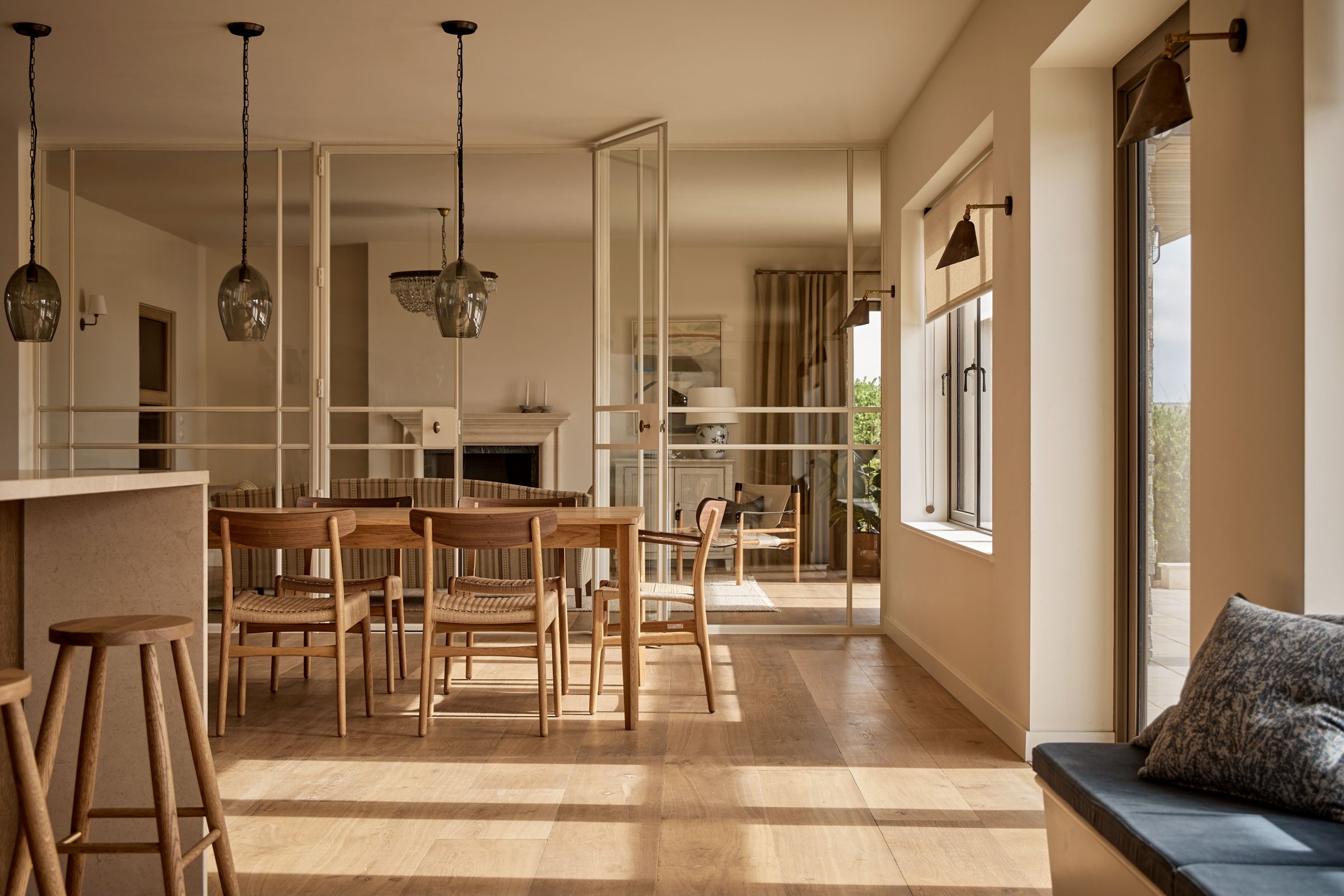 andrew dominic furniture sea view villa devon dining room